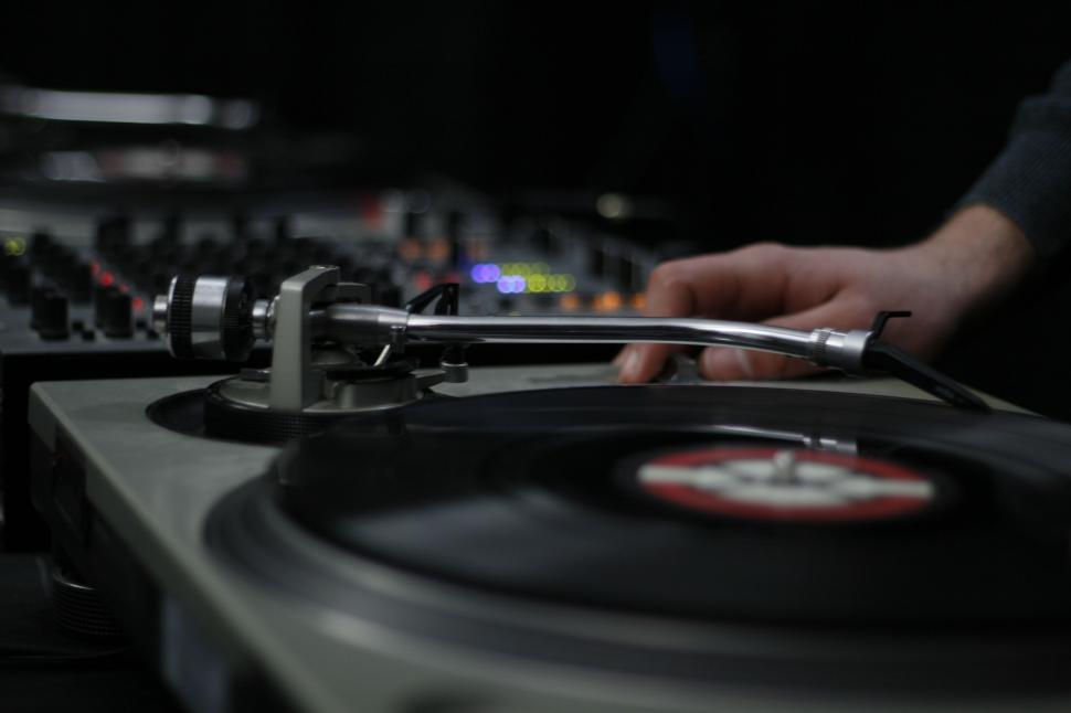 Free Image of Vinyl Record - Turntable 