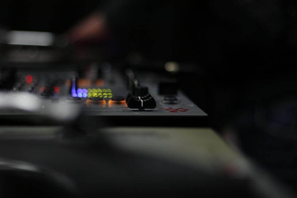 Free Image of Sound Mixer  