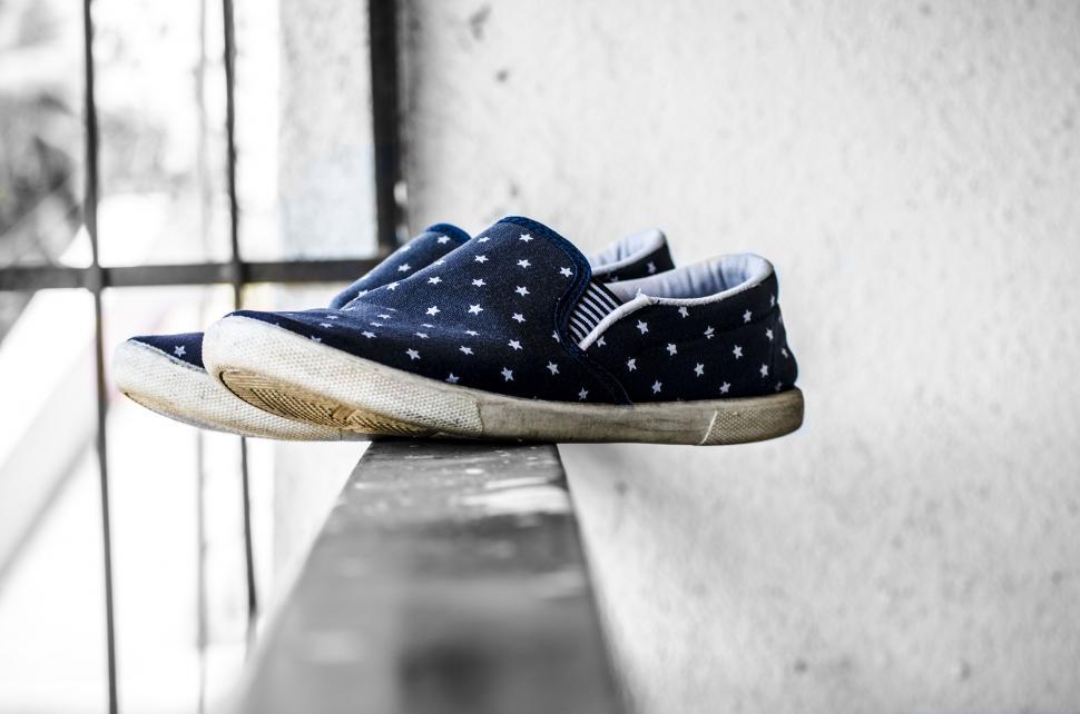 Free Image of Canvas Shoes  