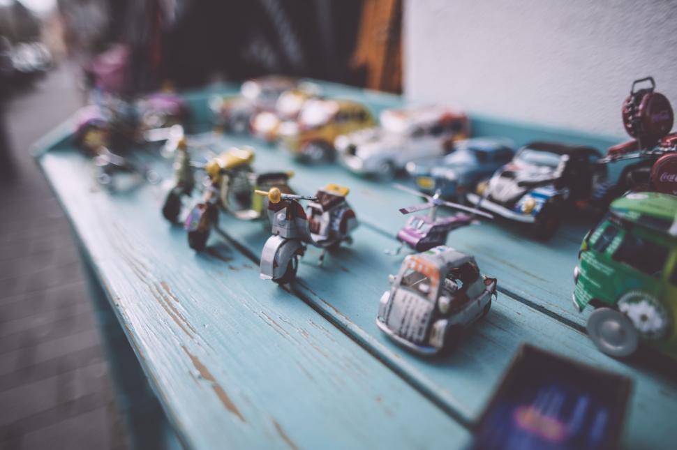 Free Image of Toy Collection  