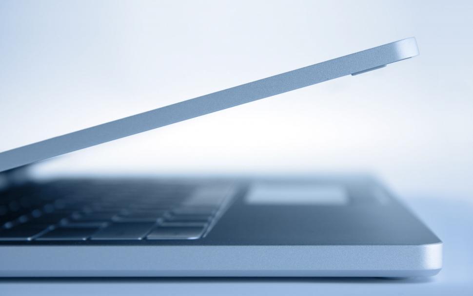 Free Image of Laptop Lid  