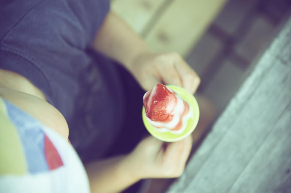 Free Image of Popsicle ice cream  
