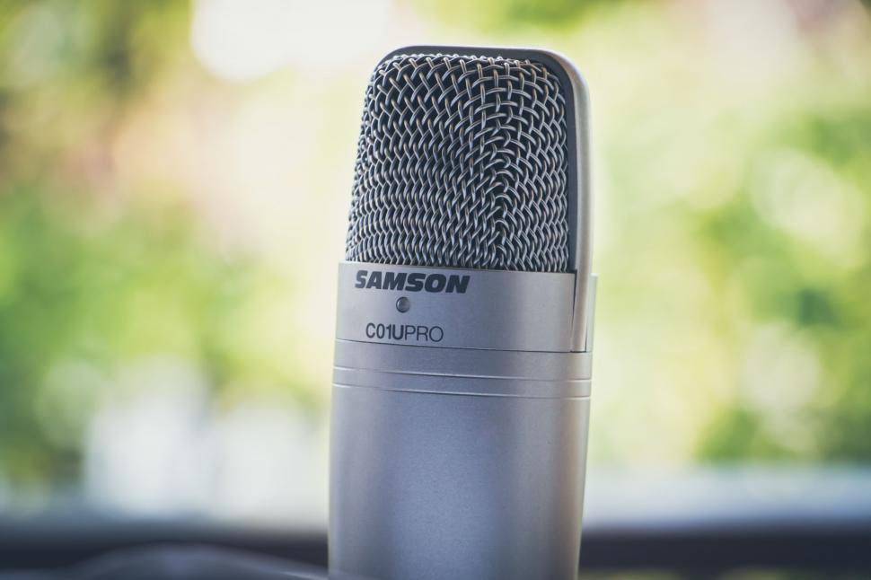 Free Image of Samson C01U PRO 