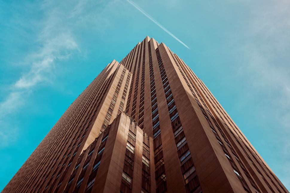 Free Image of Concrete Building  