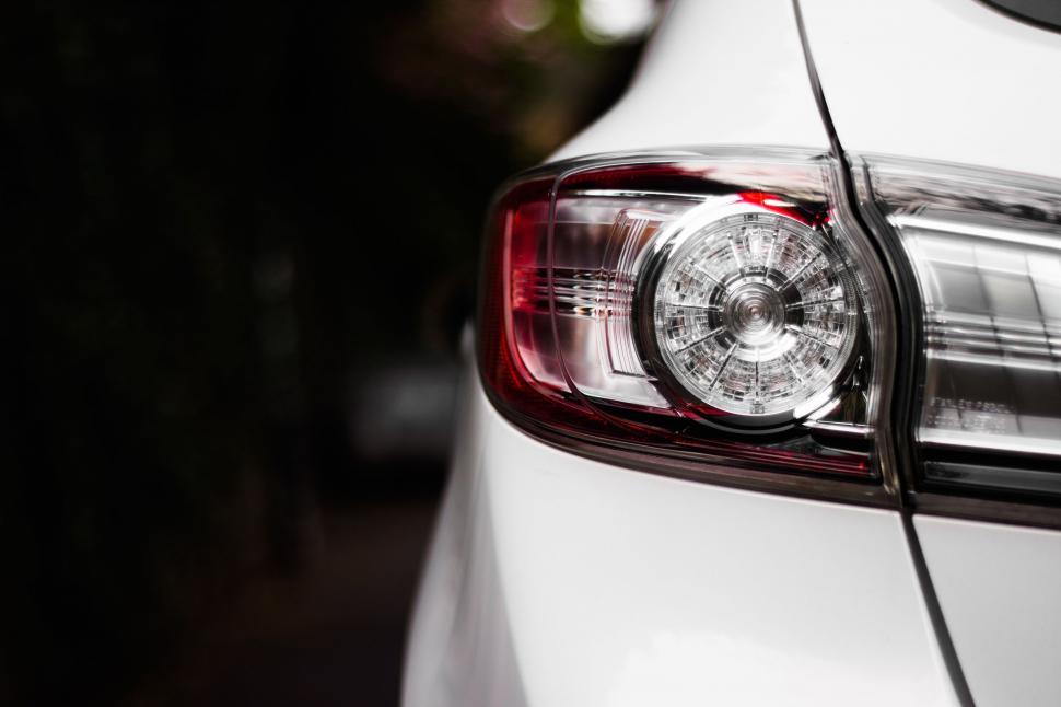 Free Image of Tail light 