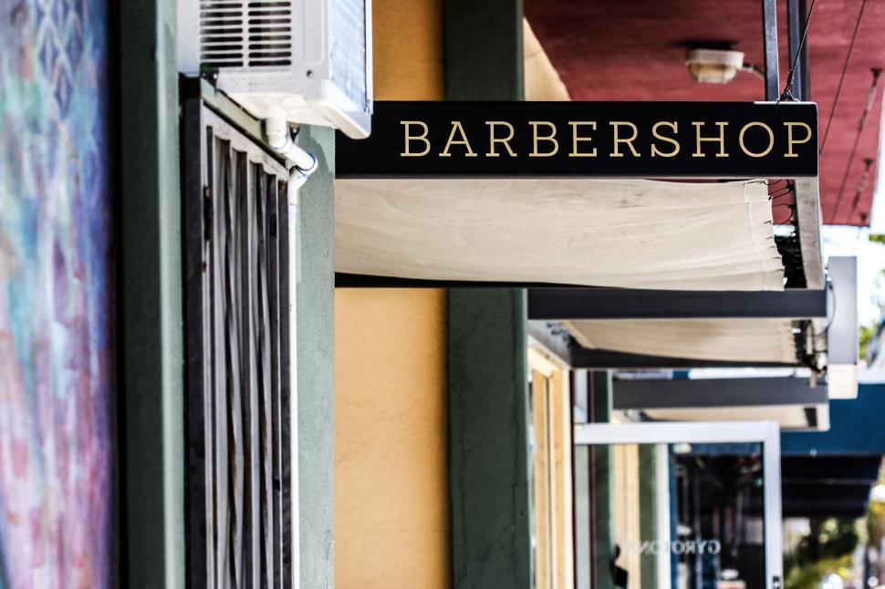 Free Image of Barbershop  