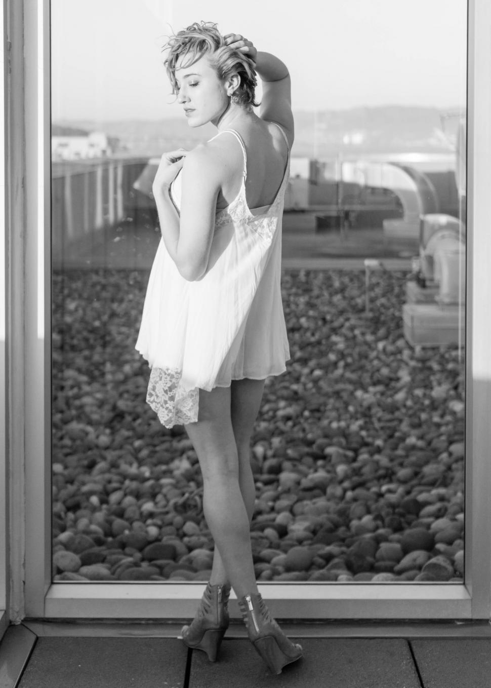 Free Image of Female Fashion Model  