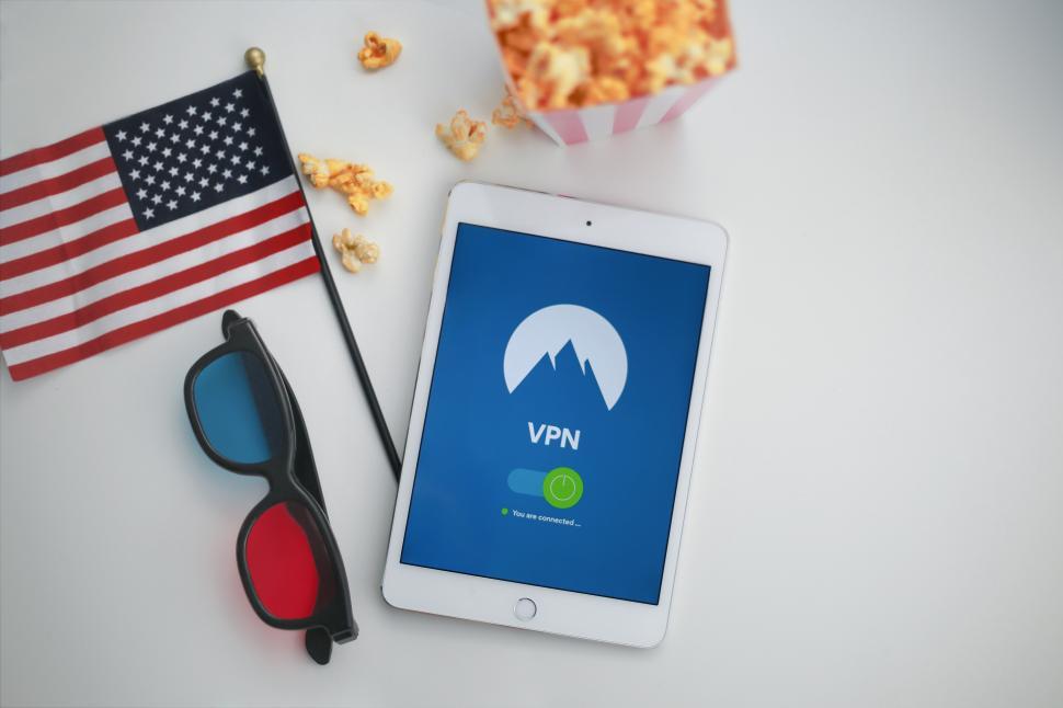 Free Image of Streaming services for watching movies - Table device 