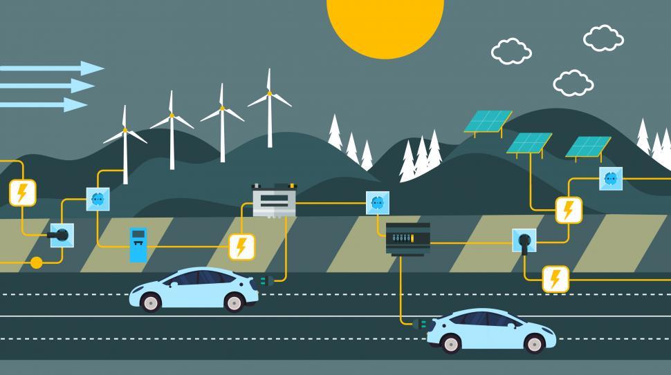 Free Image of Electric Vehicles - Electrification - Transportation - Clean Ene 