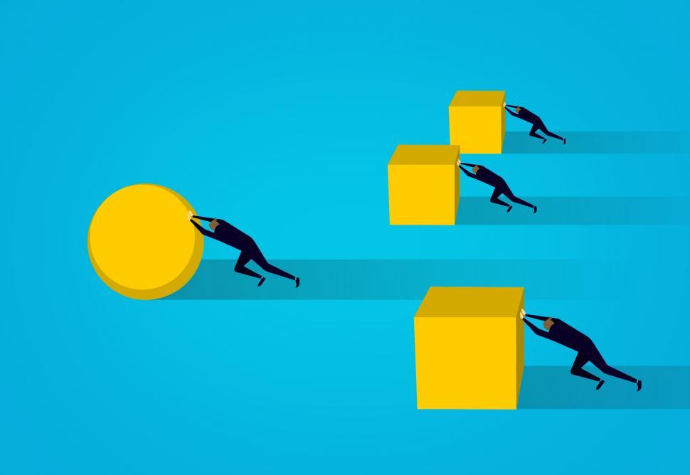 Free Image of Overtaking Competitors - Winning Strategy -  Business Efficiency 