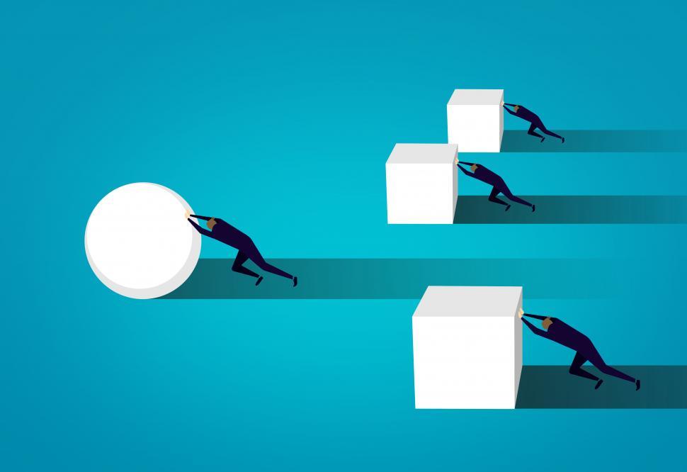 Free Image of Overtaking Rivals - Winning Strategy -  Business Efficiency - Le 