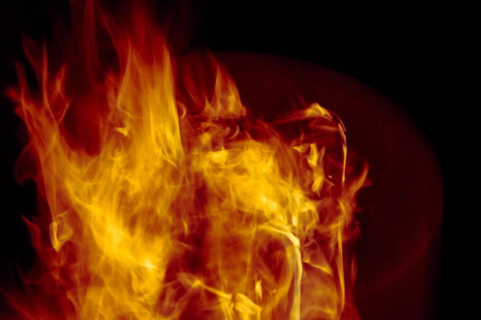 Free Image of Burning Flame  