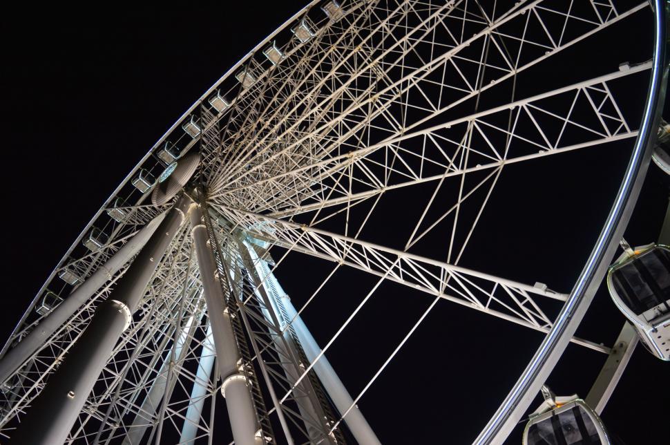 Free Image of Ferris Wheel  