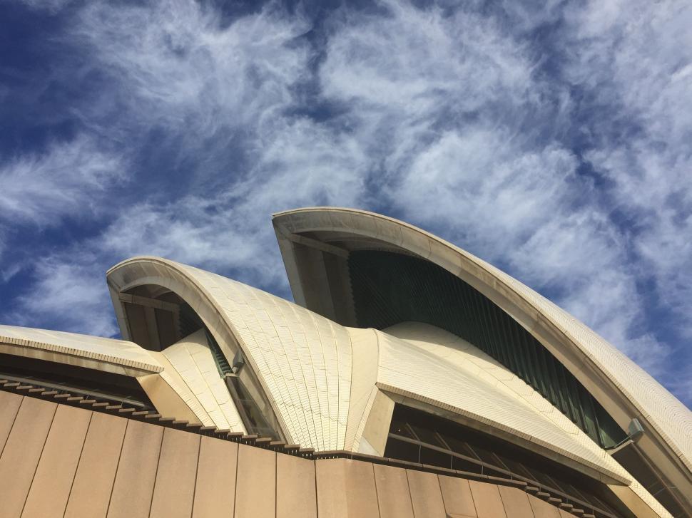 Free Image of Sydney Opera House 