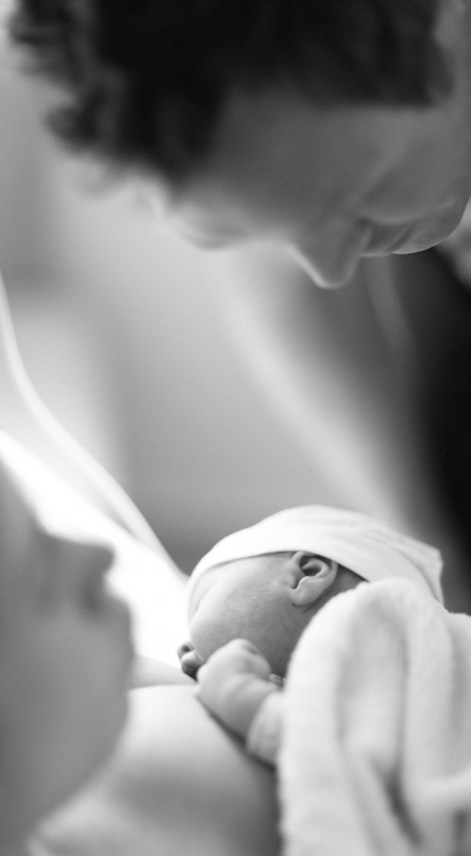 Free Image of Newborn Child  
