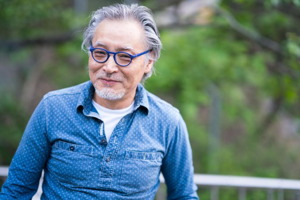Free Image of Old Aged Asian Man  