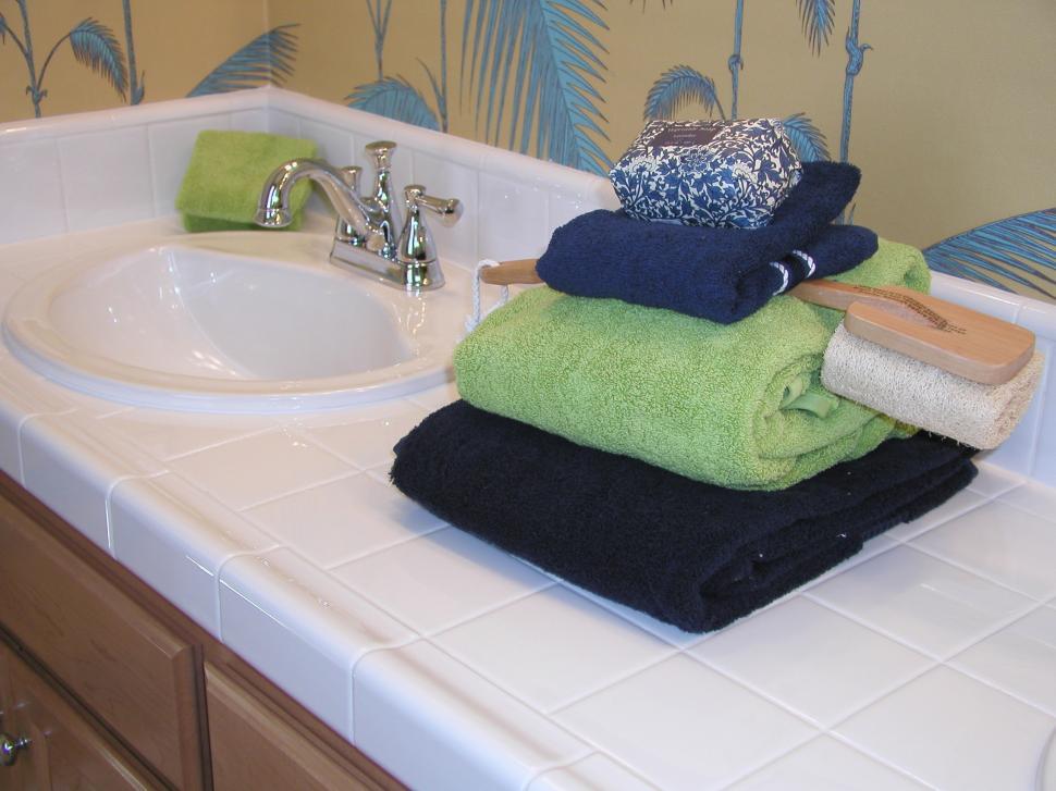 Free Image of Custom Bathroom Counter Tops 