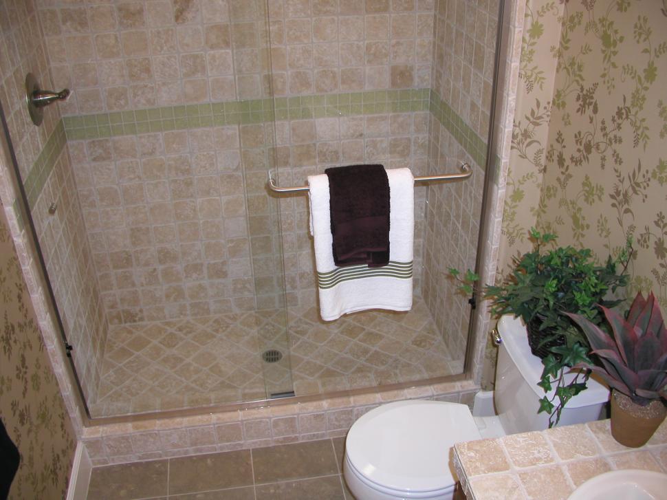 Free Image of Custom Bathrooms 