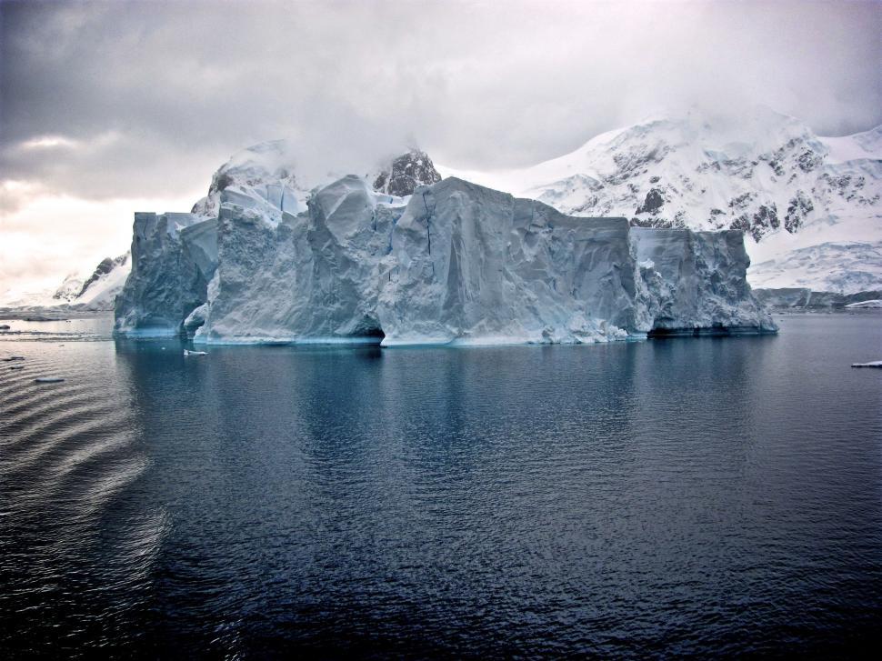 Free Image of Ice Mountain  