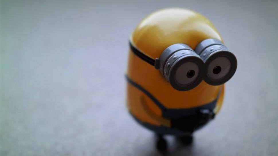 Free Image of Minion toy 