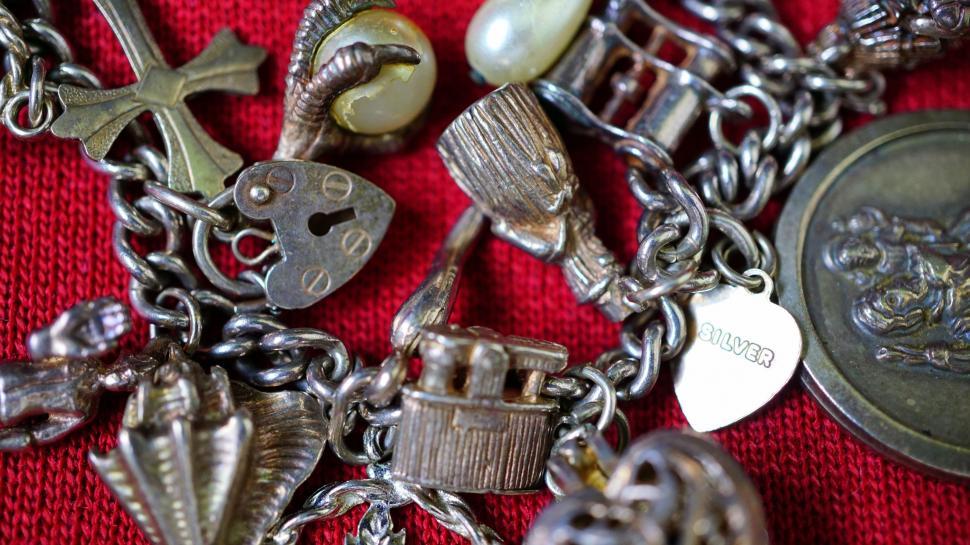 Free Image of Metal ornaments 