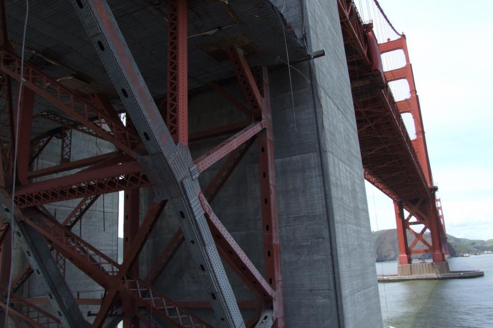 Free Image of Golden Gate Bridge 
