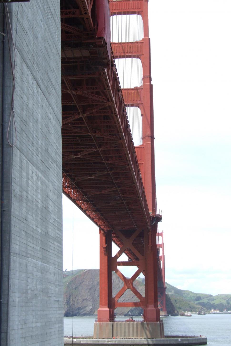 Free Image of Golden Gate Bridge 