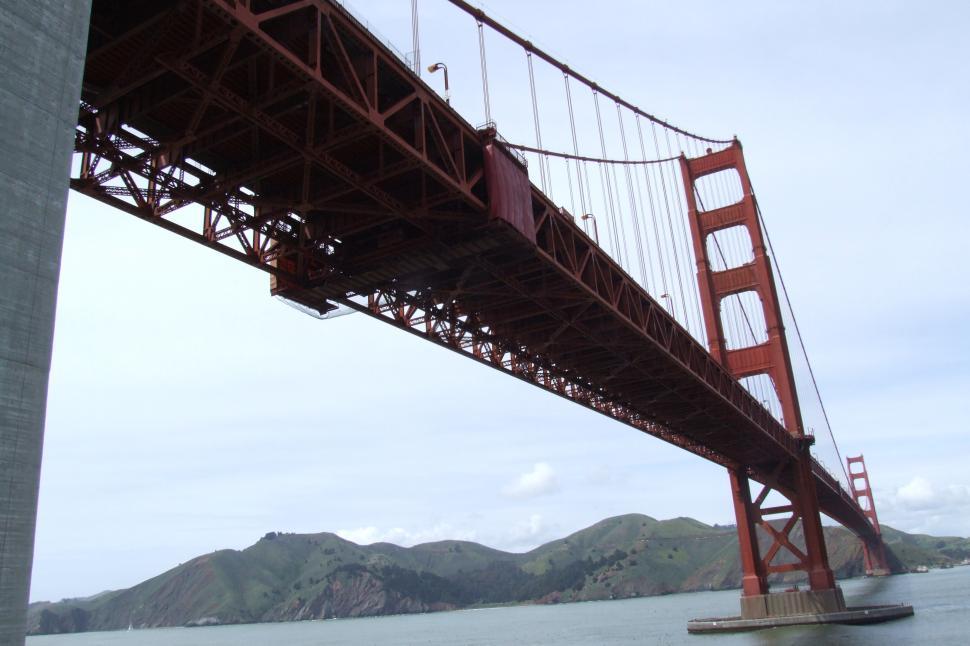 Free Image of Golden Gate Bridge 