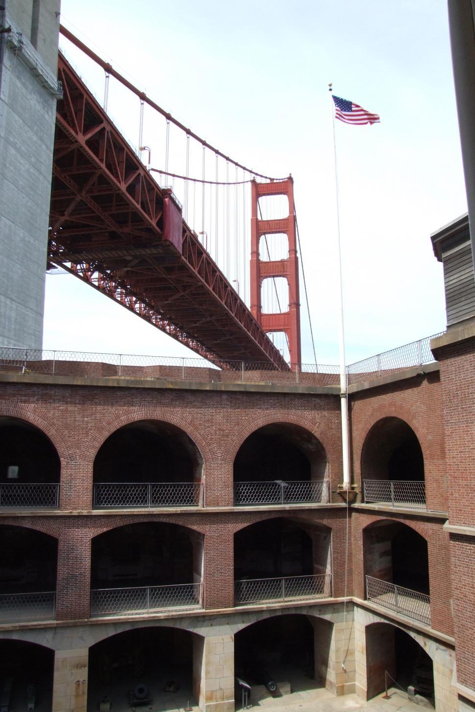 Free Image of Golden Gate Bridge 