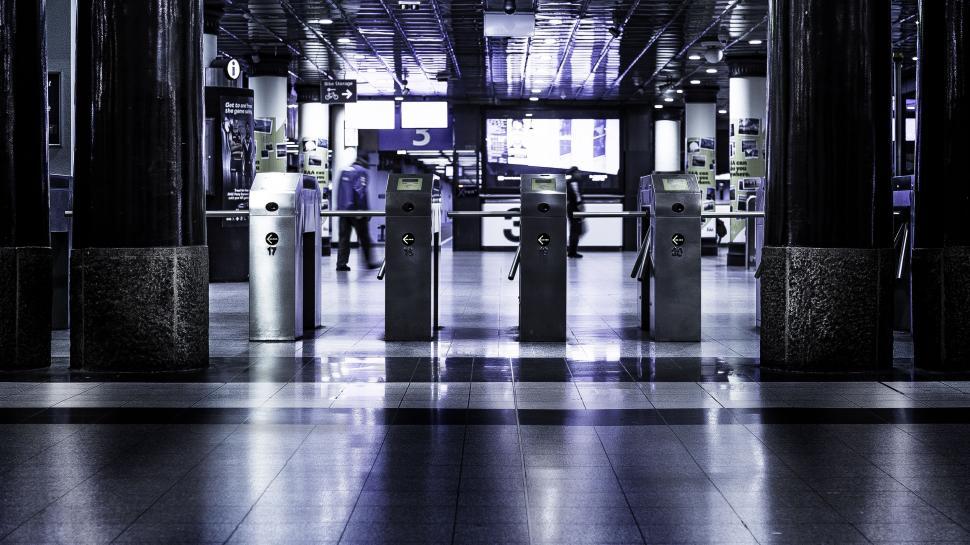 Free Image of Airport Terminal  