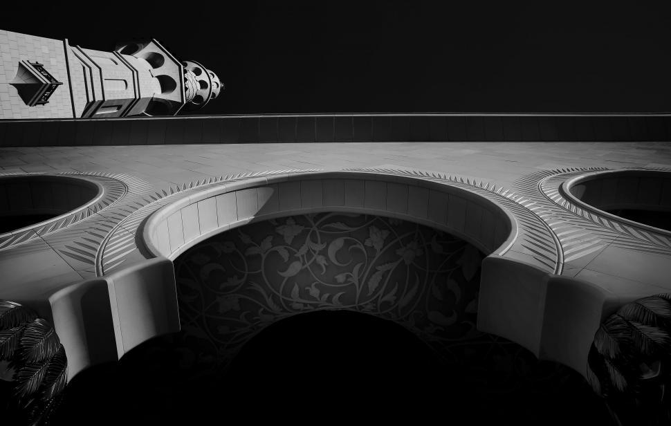 Free Image of Arches in Mosque 