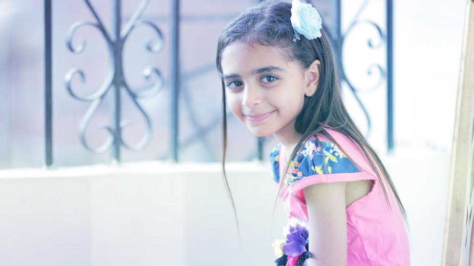 Free Image of Little Girl  