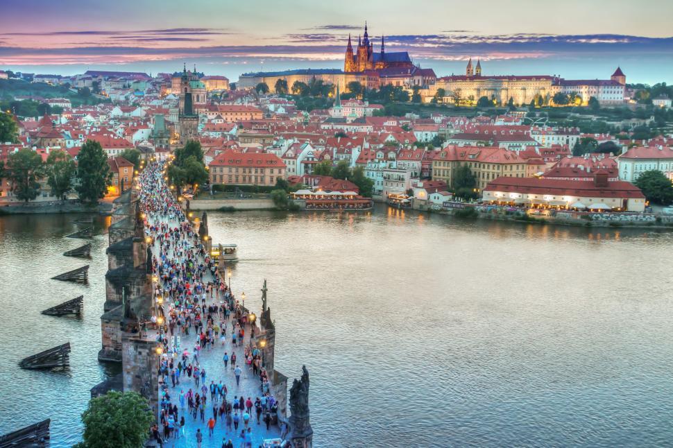 Free Image of Charles Bridge in Prague 
