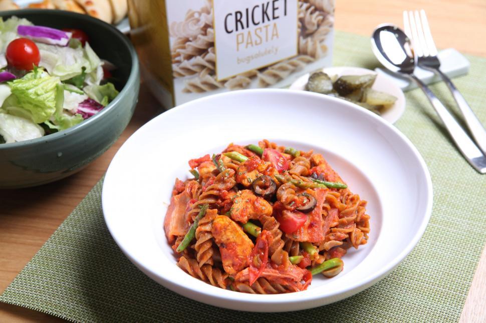 Free Image of Cricket Pasta 