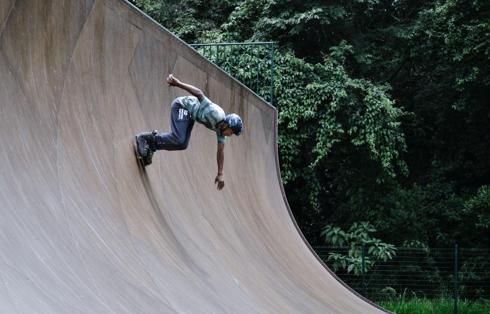 Free Image of Roller skating 