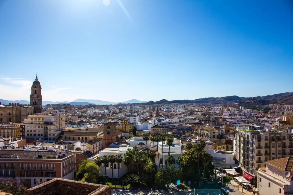 Free Image of City of Spain  