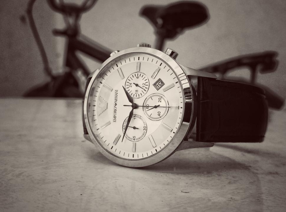 Free Image of Wristwatch - Monochrome  