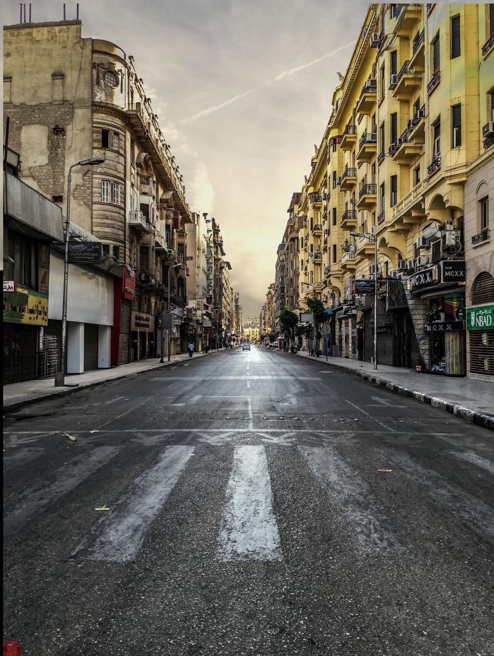 Free Image of City Road 