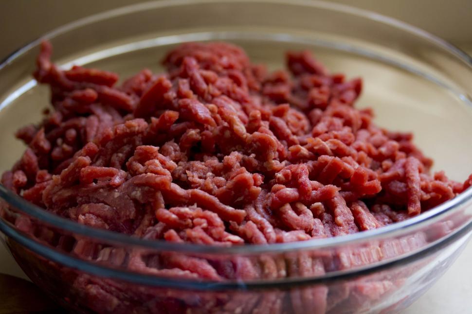 Free Image of Ground beef 