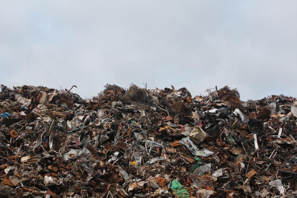 Free Image of Scrapyard 