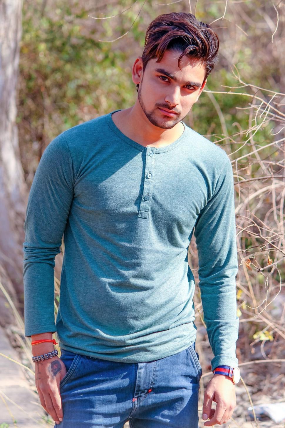 Free Image of Indian Man  