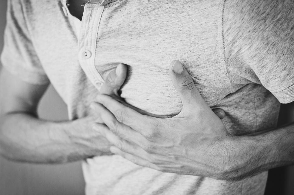 Free Image of Having Heart Attack  