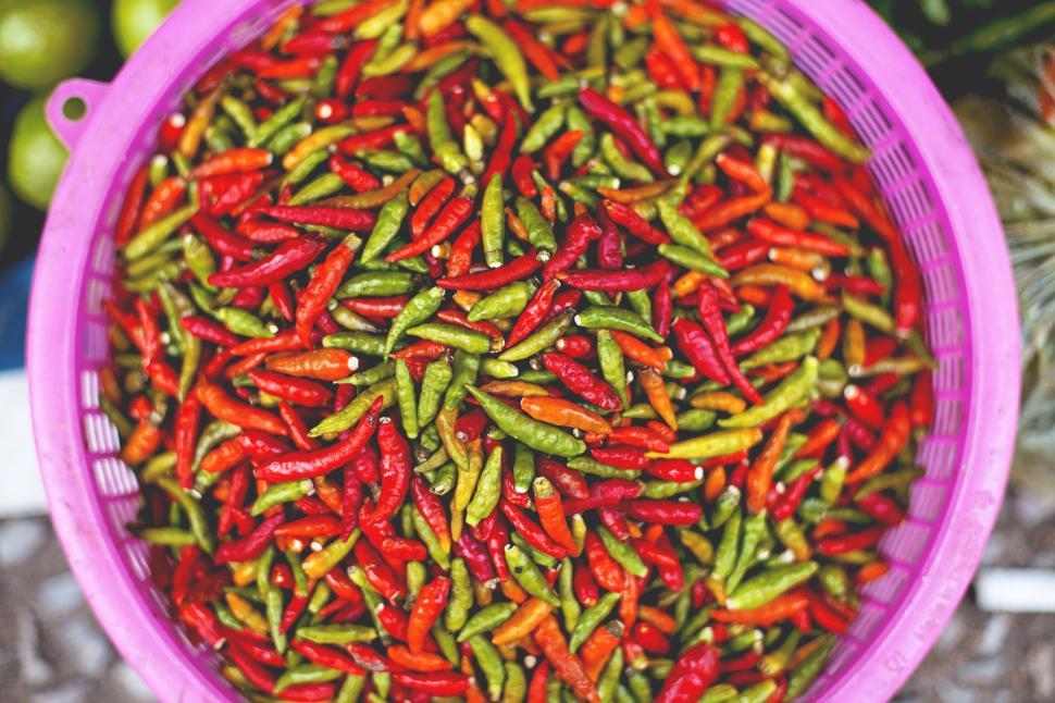 Free Image of Chili pepper 