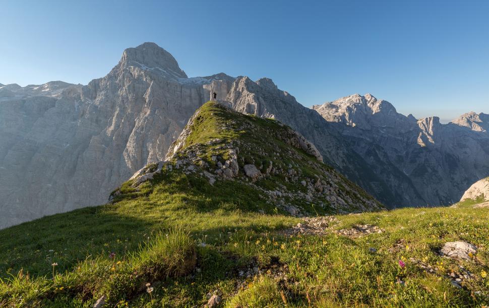Free Image of Grass Mountain  