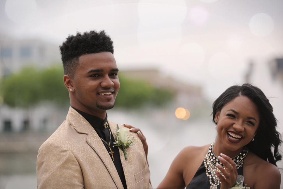 Free Image of African Couple 