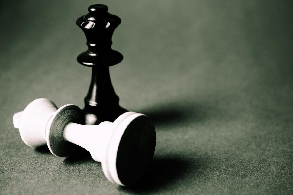 Free Image of Chess Pieces  