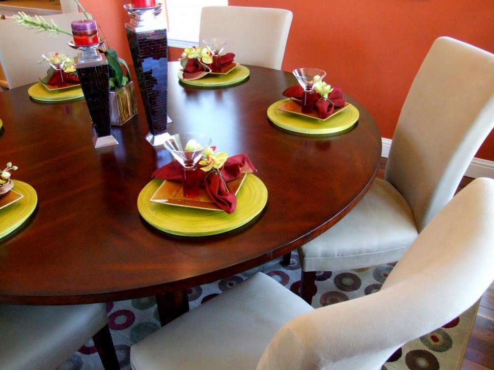 Free Image of Dining Room 