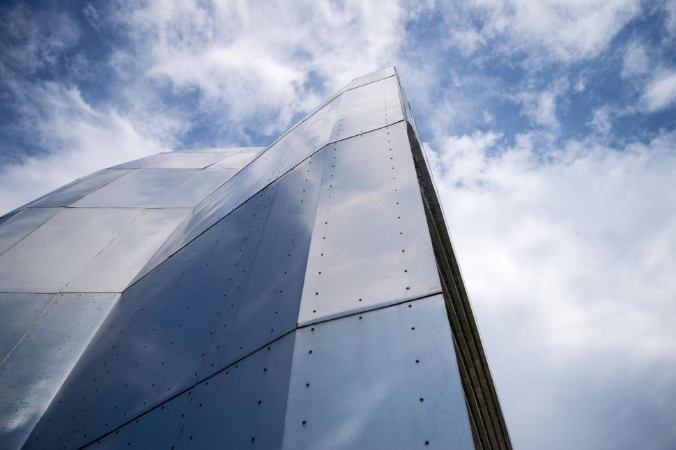 Free Image of Steel Building  