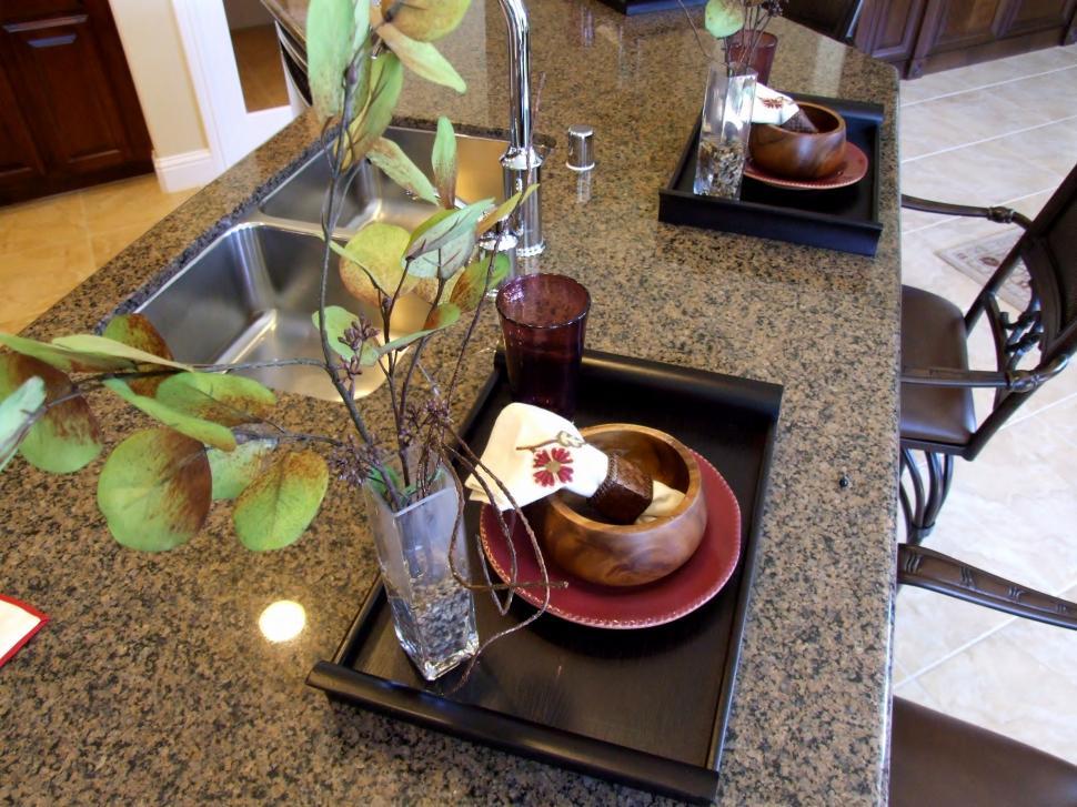 Free Image of Kitchen Counter Bar 