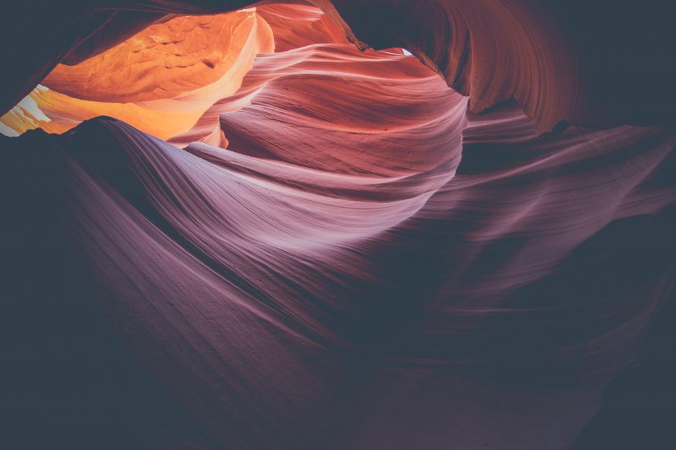 Free Image of Antelope Canyon 
